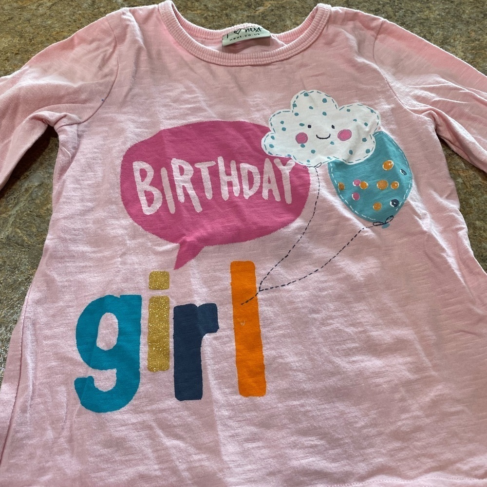 Next Birthday Top - Picture 2 of 4